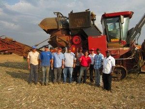 Mapex - CIH Sugarcane Harvester Training 2012